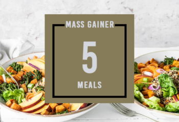 Mass Gainer 5 Meal Pack
