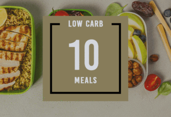 Low Carb 10 Meal Pack