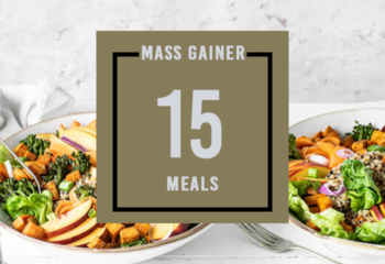 Mass Gainer 15 Meal Pack