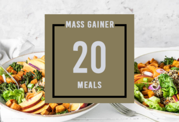 Mass Gainer 20 Meal Pack
