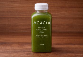 Organic green detox