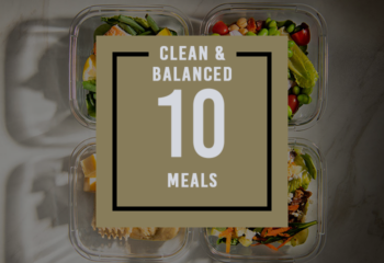 Clean & Balanced 10 Meal Pack
