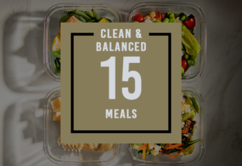 Clean & Balanced 15 Meal Pack