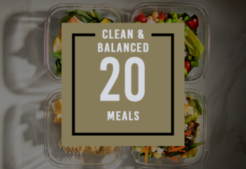 Clean & Balanced 20 Meal Pack