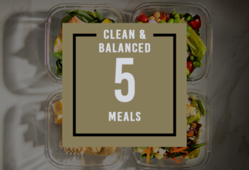 Clean & Balanced 5 Meal Pack