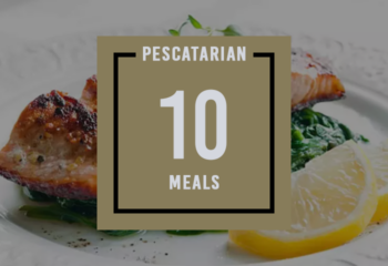 Pescatarian 10 Meal Pack