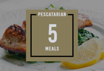 Pescatarian 5 Meal Pack