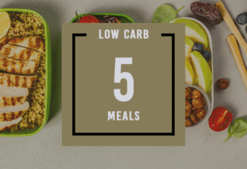 Low Carb 5 Meal Pack