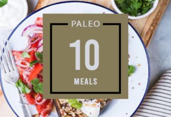 Paleo 10 Meal Pack