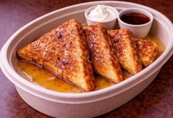 Creme Brulee Protein French Toast