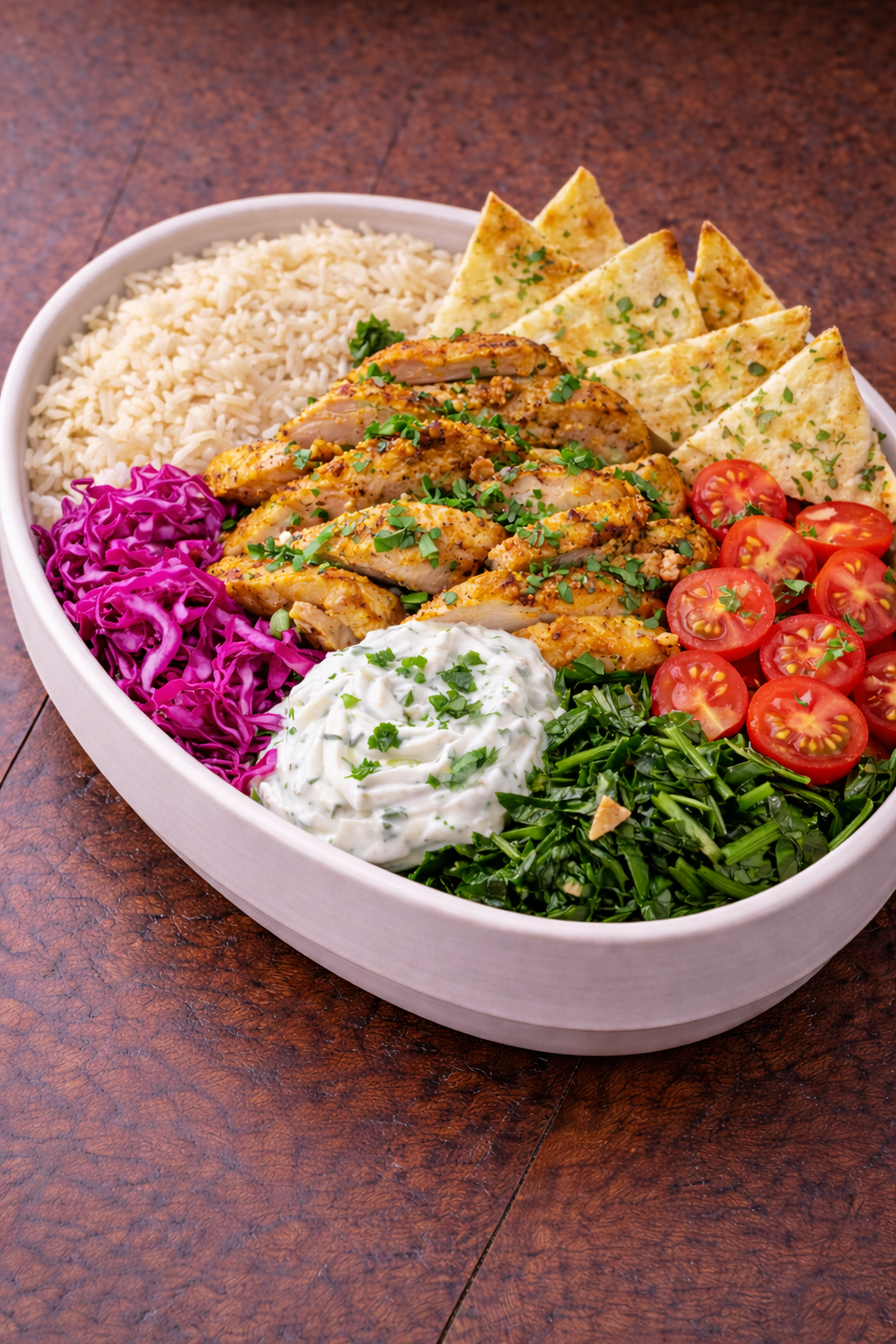 Rainbow Anti-Inflammatory Bowl- Protein Packed