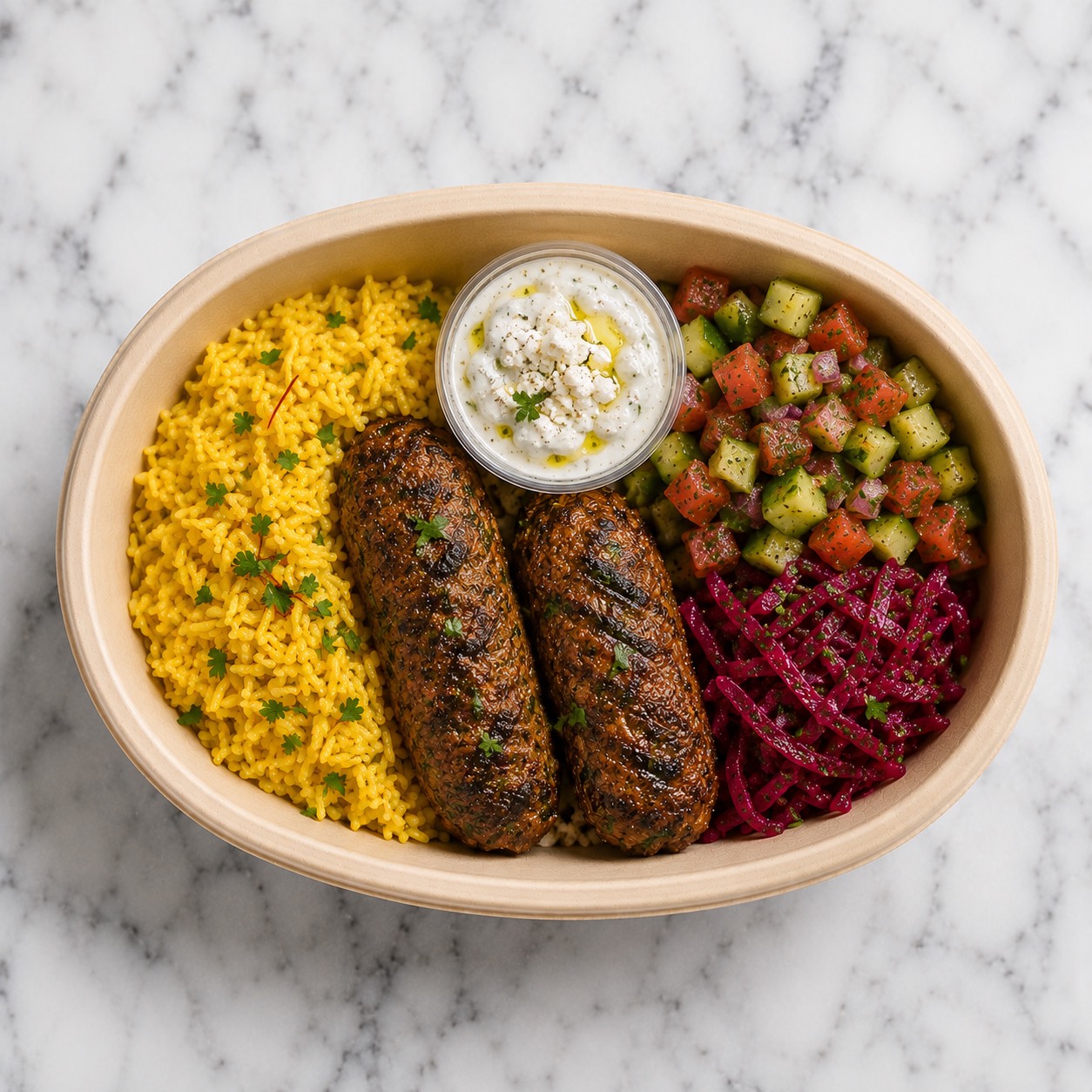 Mediterranean Plant Based Mezze GF/DF- Vegan