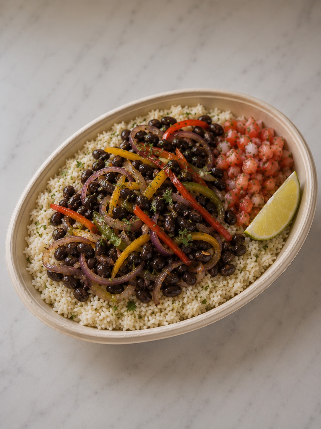 Black Bean Encebollado- Vegan