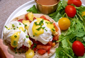 Breakfast Bruschetta