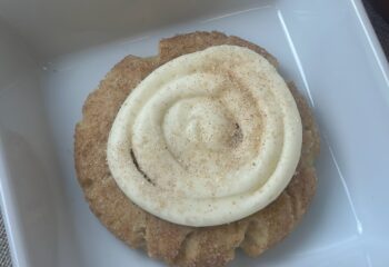 Crumbl Protein Snickerdoodle Cookies