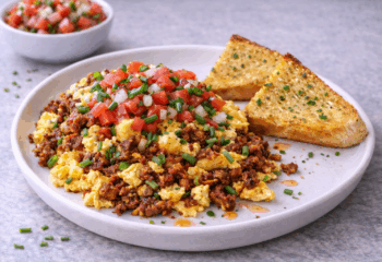 Tex Mex Breakfast Platter