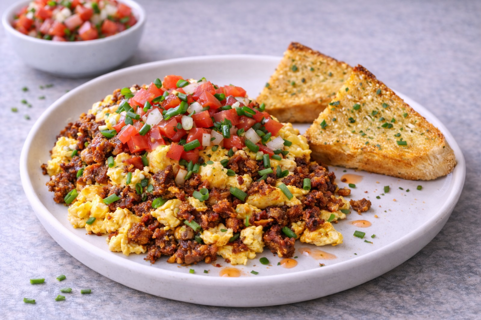Tex Mex Breakfast Platter