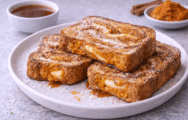Pumpkin Swirl Protein French Toast
