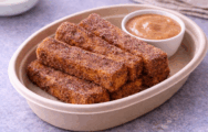 Protein Churro French Toast Bites