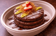 Dubai Chocolate Protein Pancake