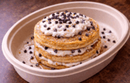 Cannoli Cream Protein Pancakes