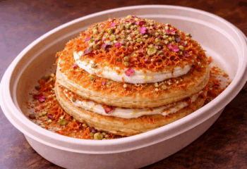Knafeh Protein Pancake
