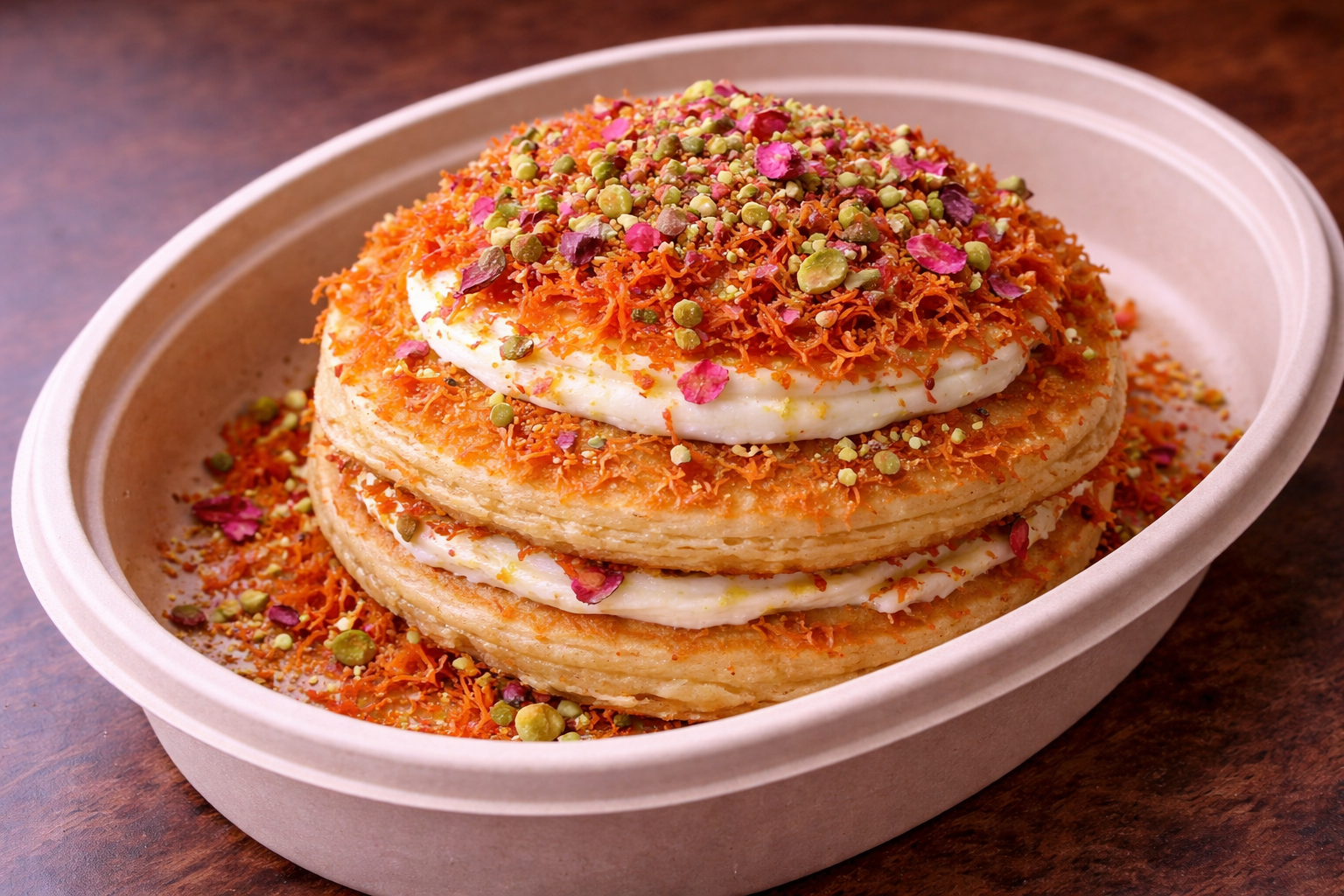 Knafeh Protein Pancake