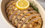 Lemon Rosemary Grilled Chicken Breast - Bulk Item
