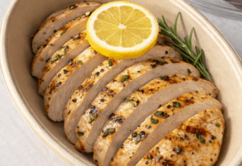 Lemon Rosemary Grilled Chicken Breast - Bulk Item