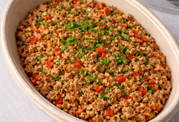 Ground Turkey - Bulk Item