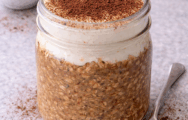 Tiramisu Overnight Protein Oats