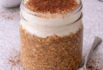 Tiramisu Overnight Protein Oats