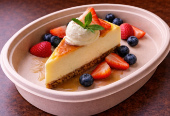 High Protein Cheesecake