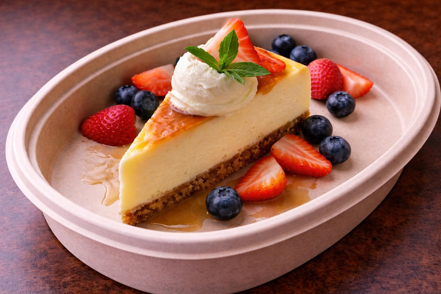 High Protein Cheesecake