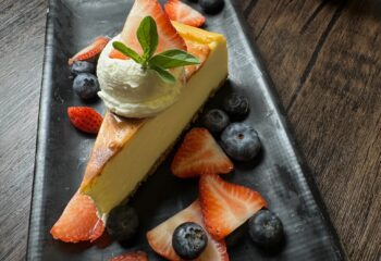 High Protein Cheesecake