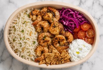 Middle Eastern Spiced Shrimp- Pescatarian