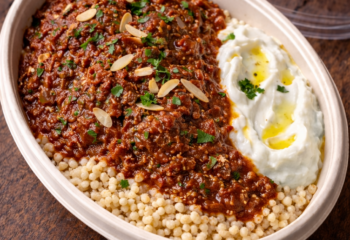 Moroccan-Spiced Beef Tagine-Style- Low Carb