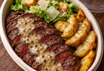 Steak Frites - Low Carb Steak Frites - Low Carb