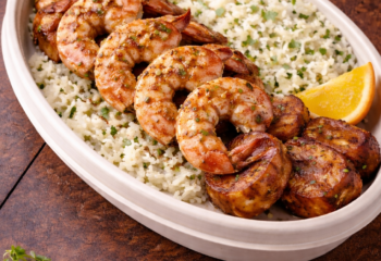 Cuban Mojo Shrimp - Pescatarian