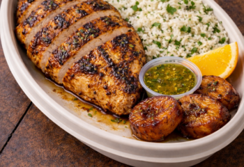 Cuban Mojo Chicken Breast  - Low Carb