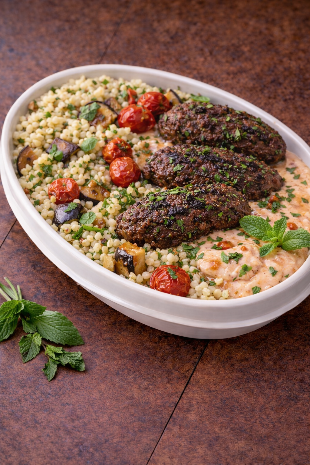 Mediterranean Beef Kofta- Protein Packed