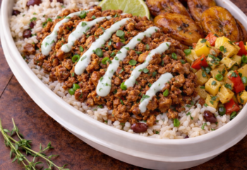 Caribbean Jerk Ground Turkey - Protein Packed