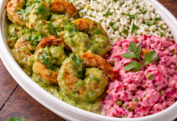 Peruvian Aji Verde Shrimp- Pescatarian