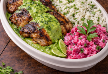 Peruvian Aji Verde Chicken Thighs - Clean & Balanced
