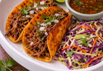 Birria Steak Tacos - Low Carb
