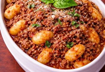 Braised Beef Ragu with Gnocchi - Clean & Balanced