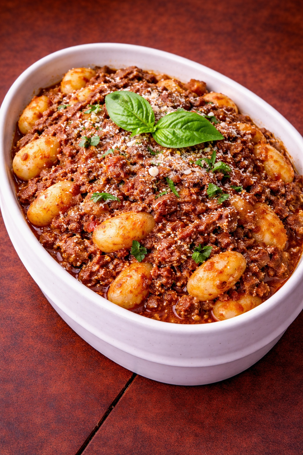 Braised Beef Ragu with Gnocchi - Clean & Balanced