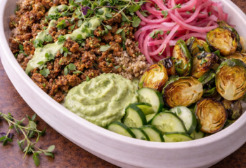 Green Goddess Turkey Bowl - Low Carb