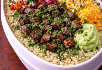 Smoky Chimichurri Harvest Bowl- Clean & Balanced