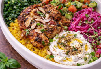 Spring Gut Health Bowl - Low Carb